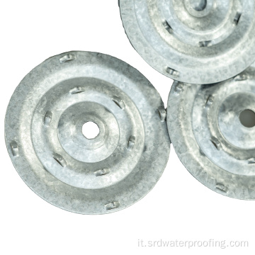 Accessori per rondelle in metallo per tetto TPO
